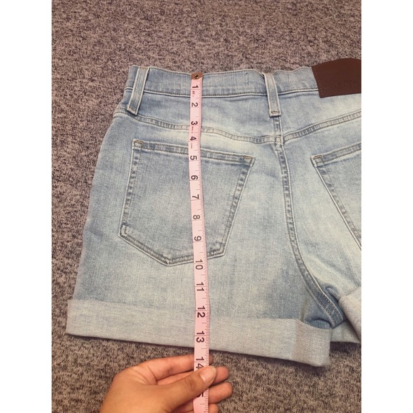 J. Crew Mercantile Light Blue Shorts Size 27 - Picture 6 of 8